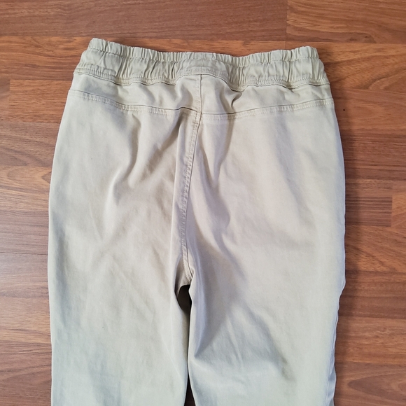 Cotton Citizen Womens Tan Khaki Pull On Drawstring Jogger Pants Size S New - Picture 6 of 9